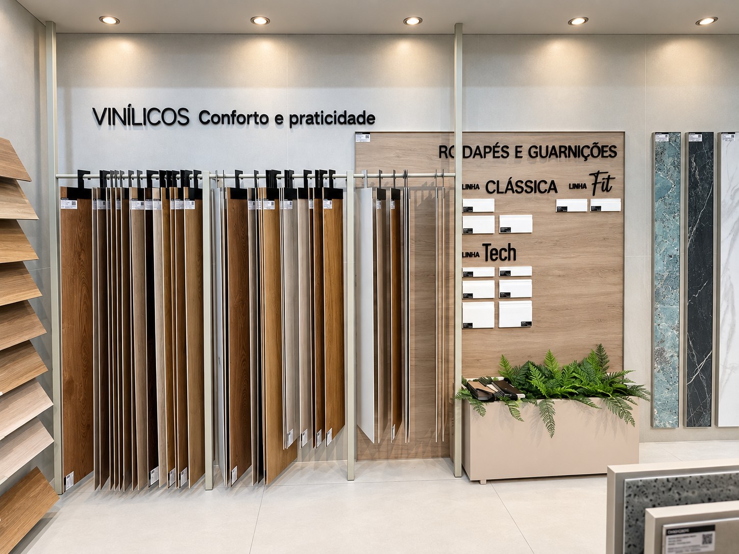 Vinílicos Galleria Bianco