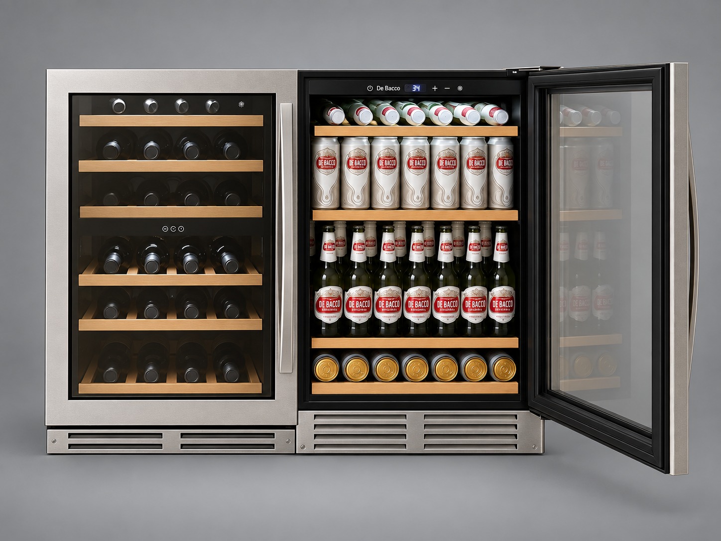 Adega e cervejeira Debacco