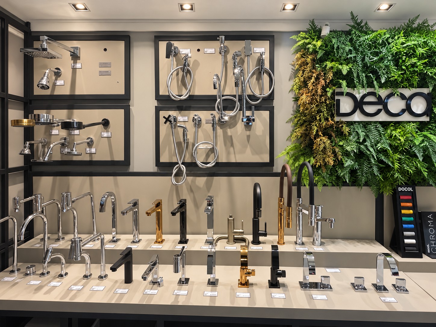 Vitrine de louças Deca
