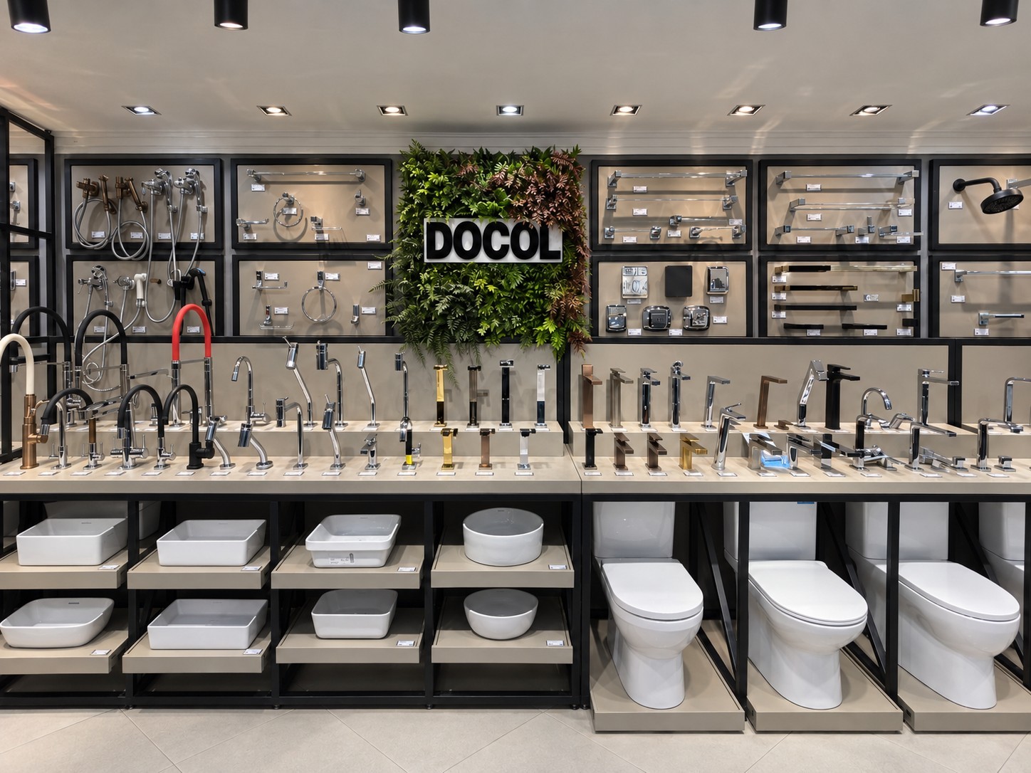 Showroom Docol