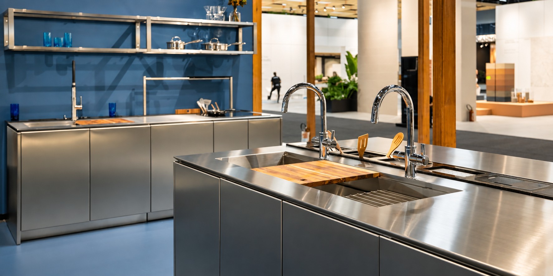 Ambiente cozinha industrial Docol