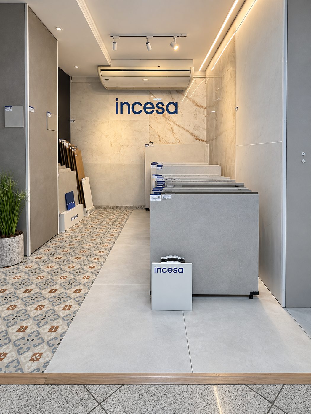 Showroom Incesa