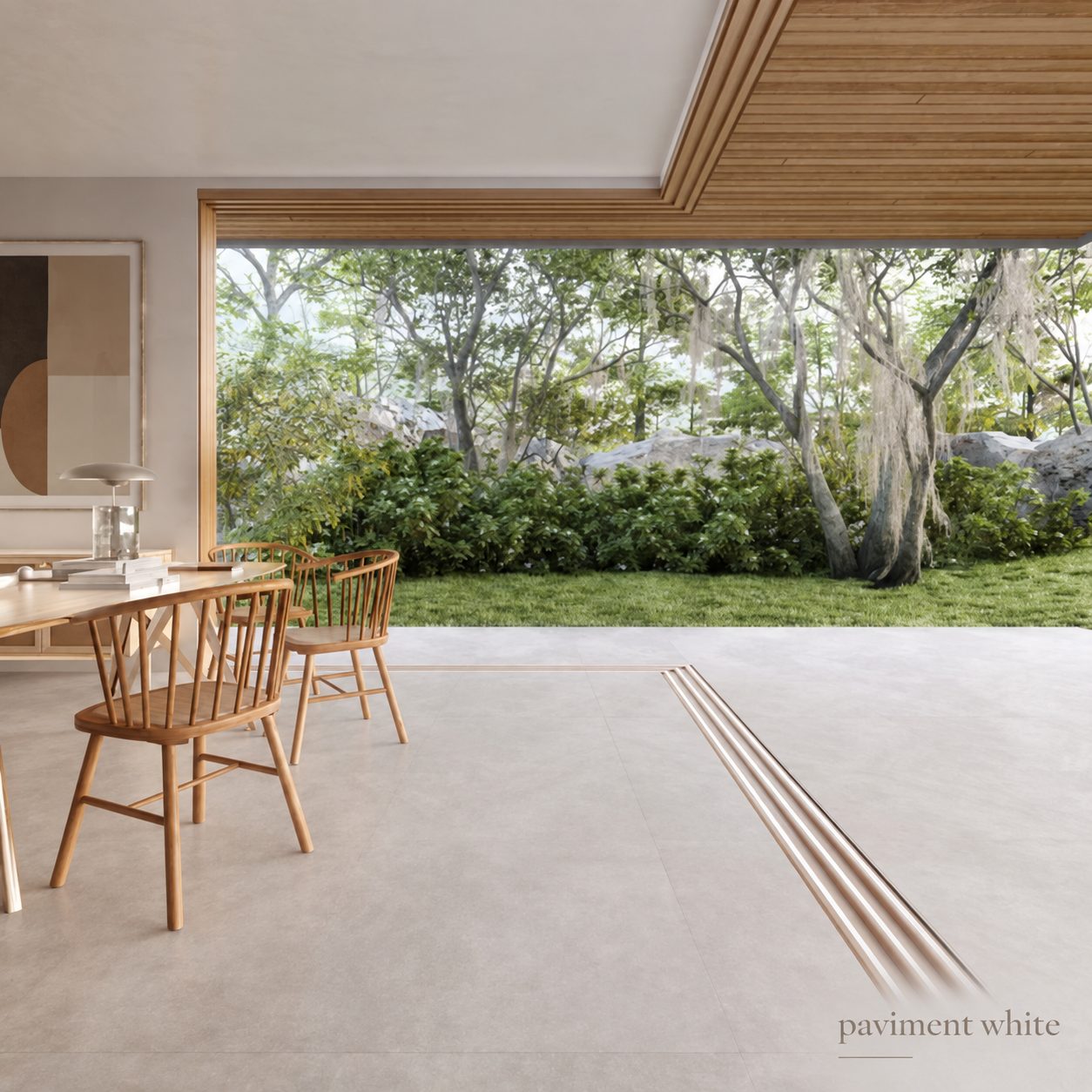 Varanda com porcelanato Paviment Incesa