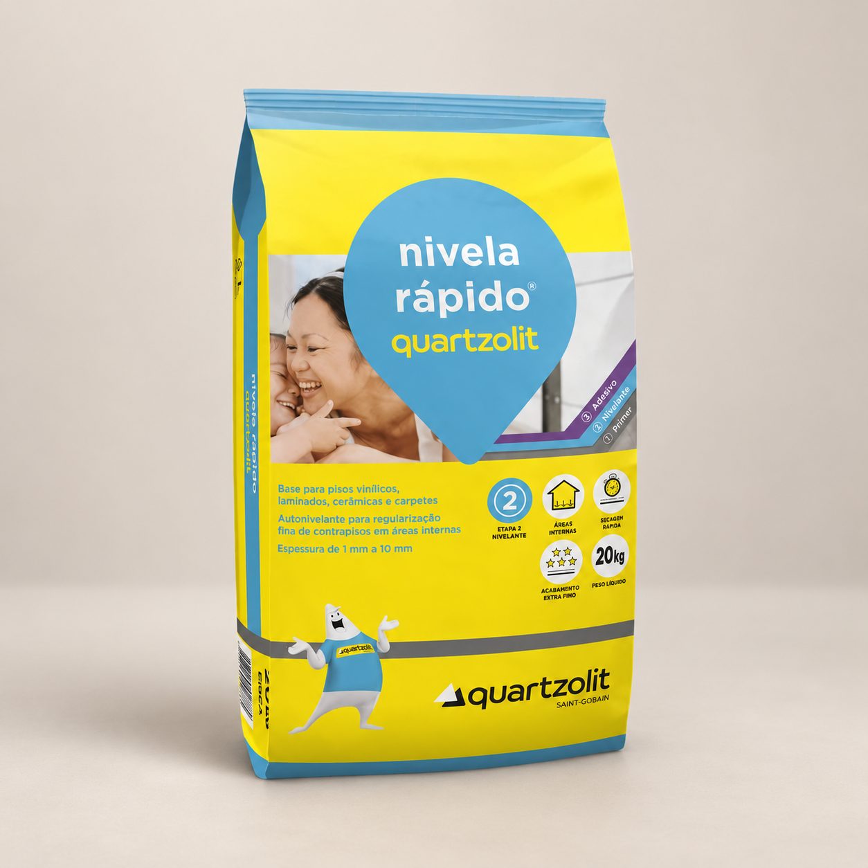 Nivela Rápido Quartzolit